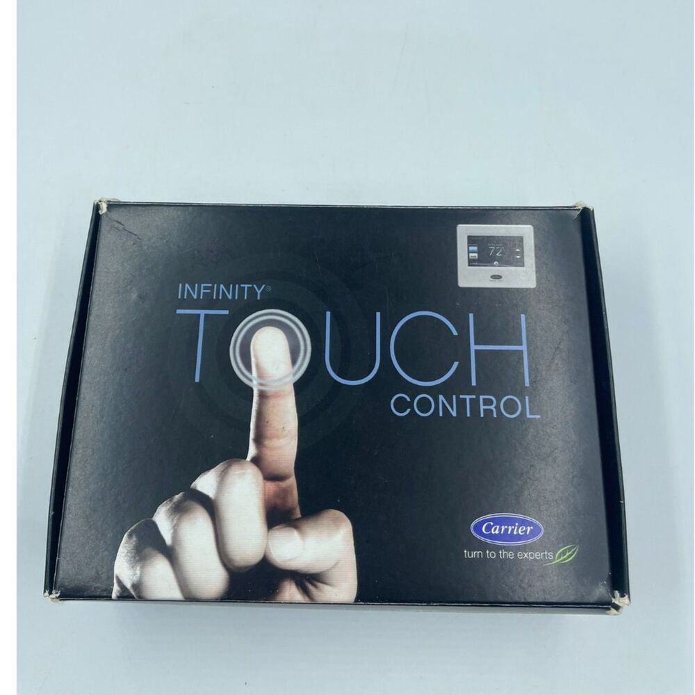 Carrier Infinity Touch Control Thermostat SYSTCCITC01-A Smart Wall Unit Bundle
